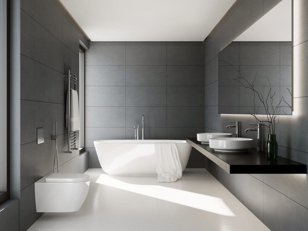 Full Height Tiling | Lead Wolf, Gotham
