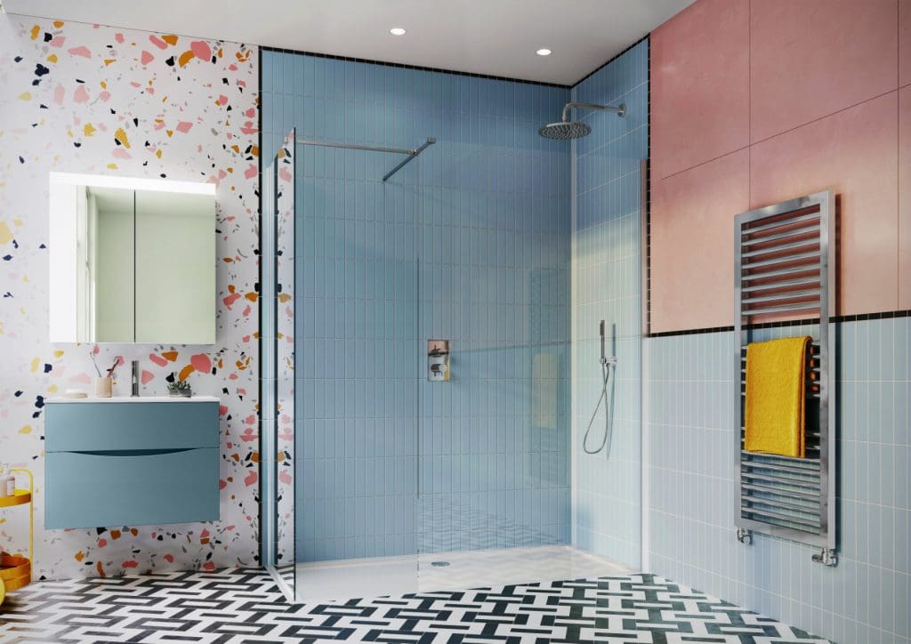 Design 8 Corner Walk In Panels | My Bathroom Specialist