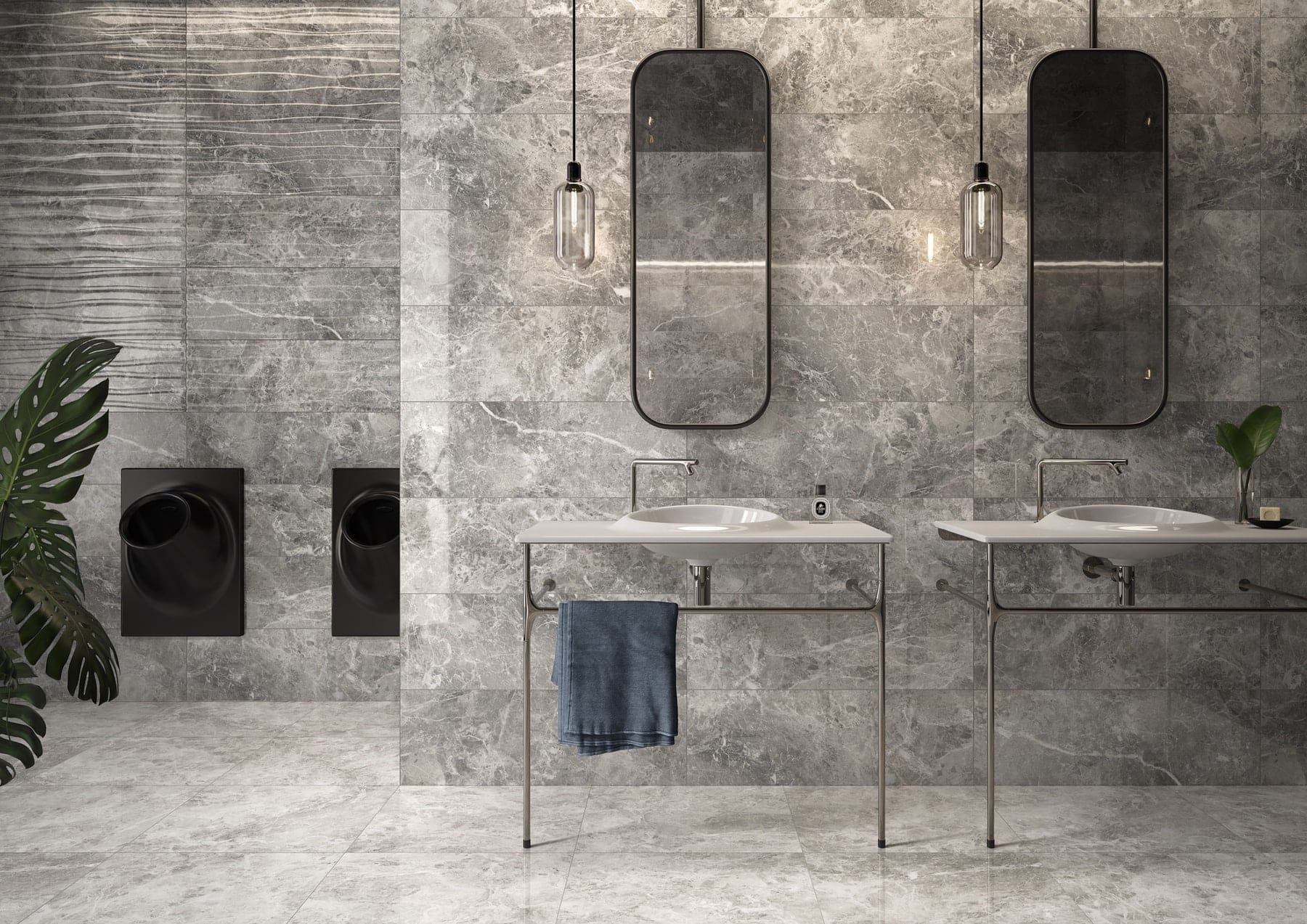 Mobility-Friendly Bathroom