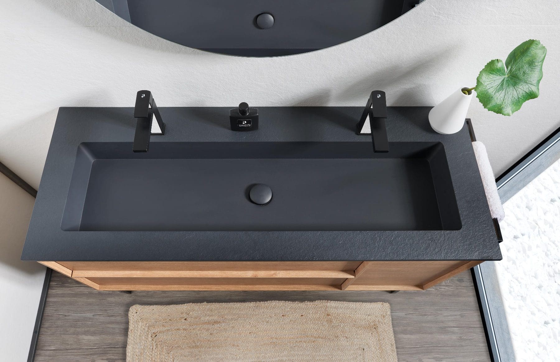 Contemporary Bathroom Handles