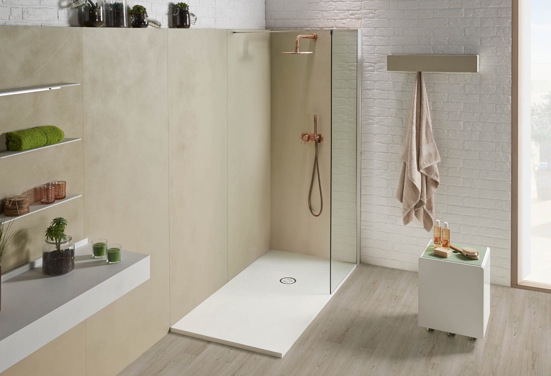 Long-Lasting Bathroom