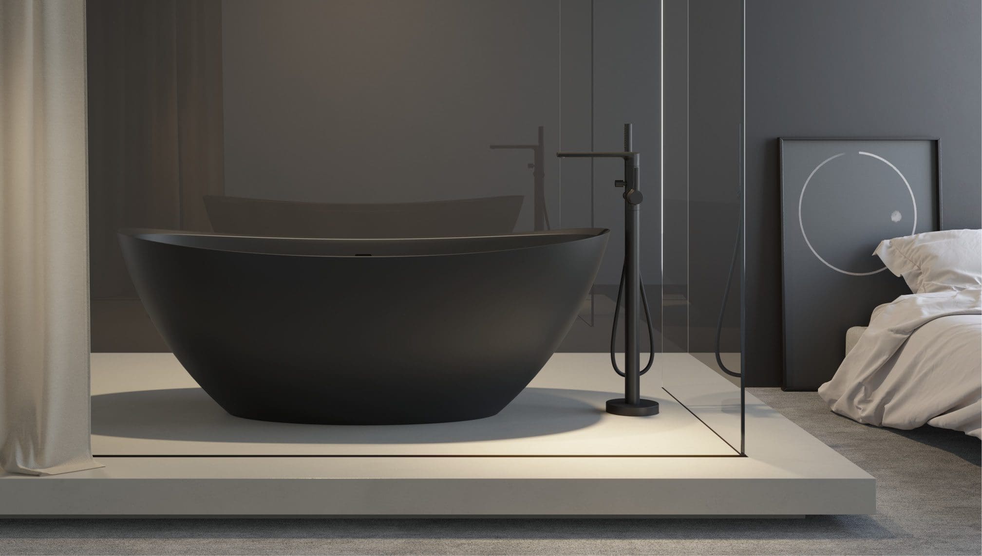 Dark Bathroom Ideas | My Bathroom Specialist