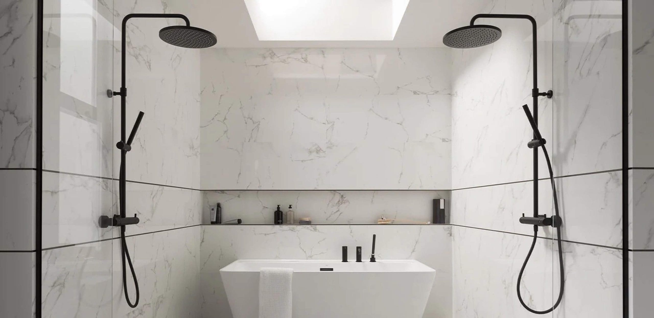 Modern Family Bathroom Ideas