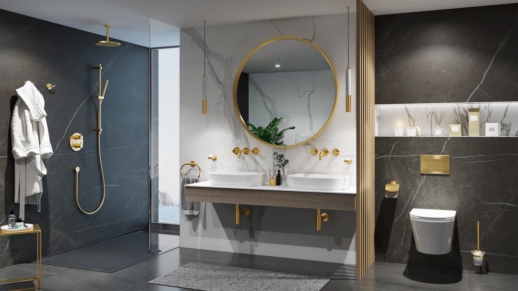 Bathroom Vanity Units Uk