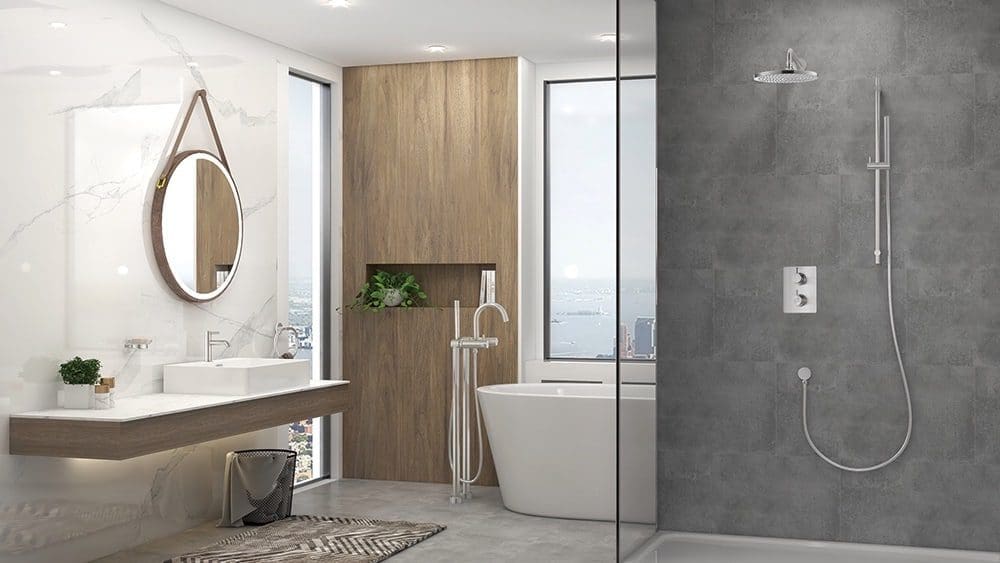 Bathroom Layout Planning 