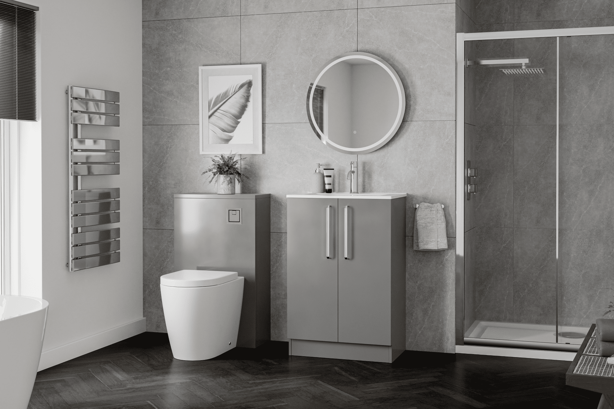 Family Bathroom Design Ideas