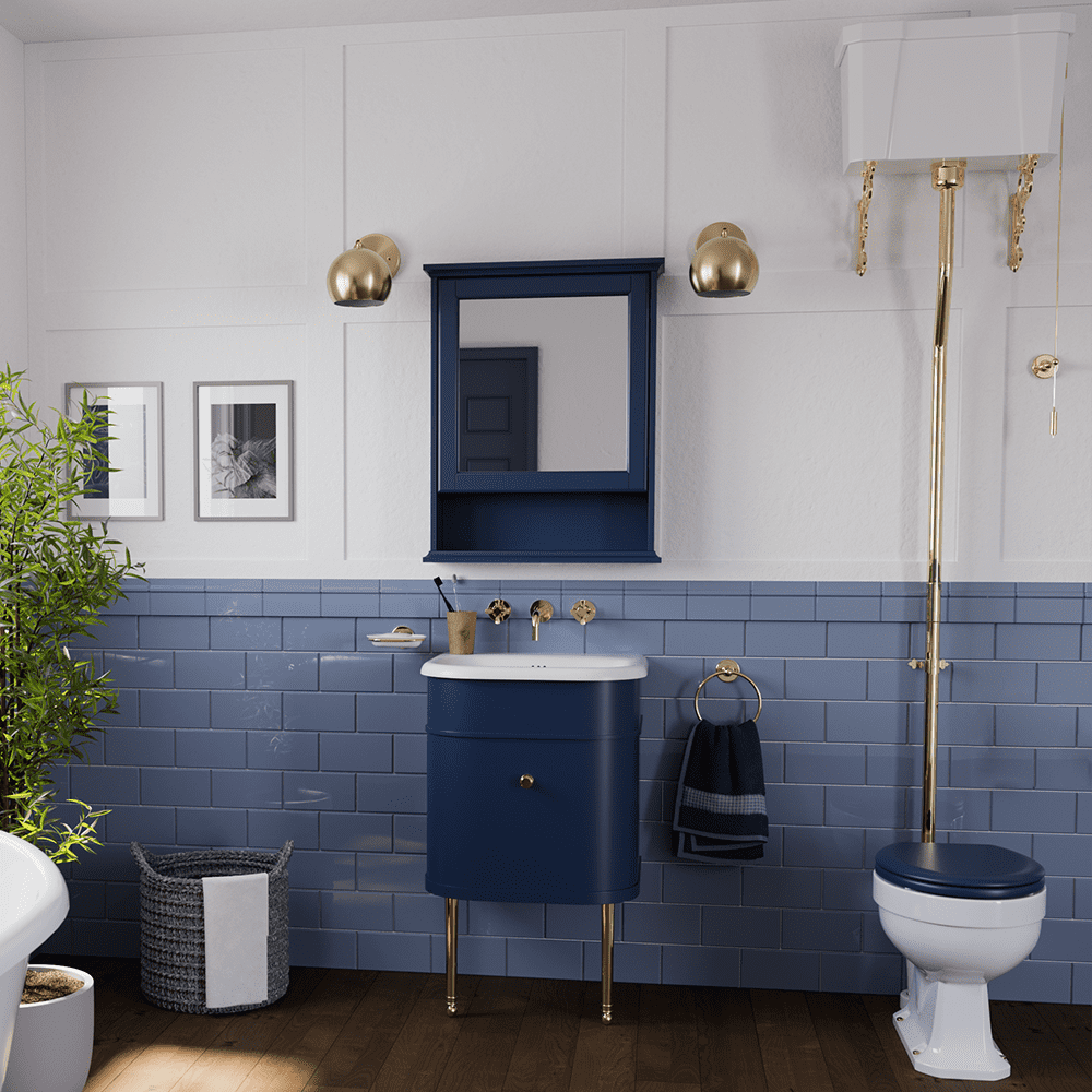 Compact Bathroom Design