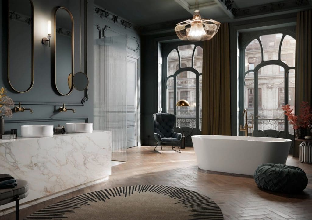 Dark Bathroom Ideas | My Bathroom Specialist