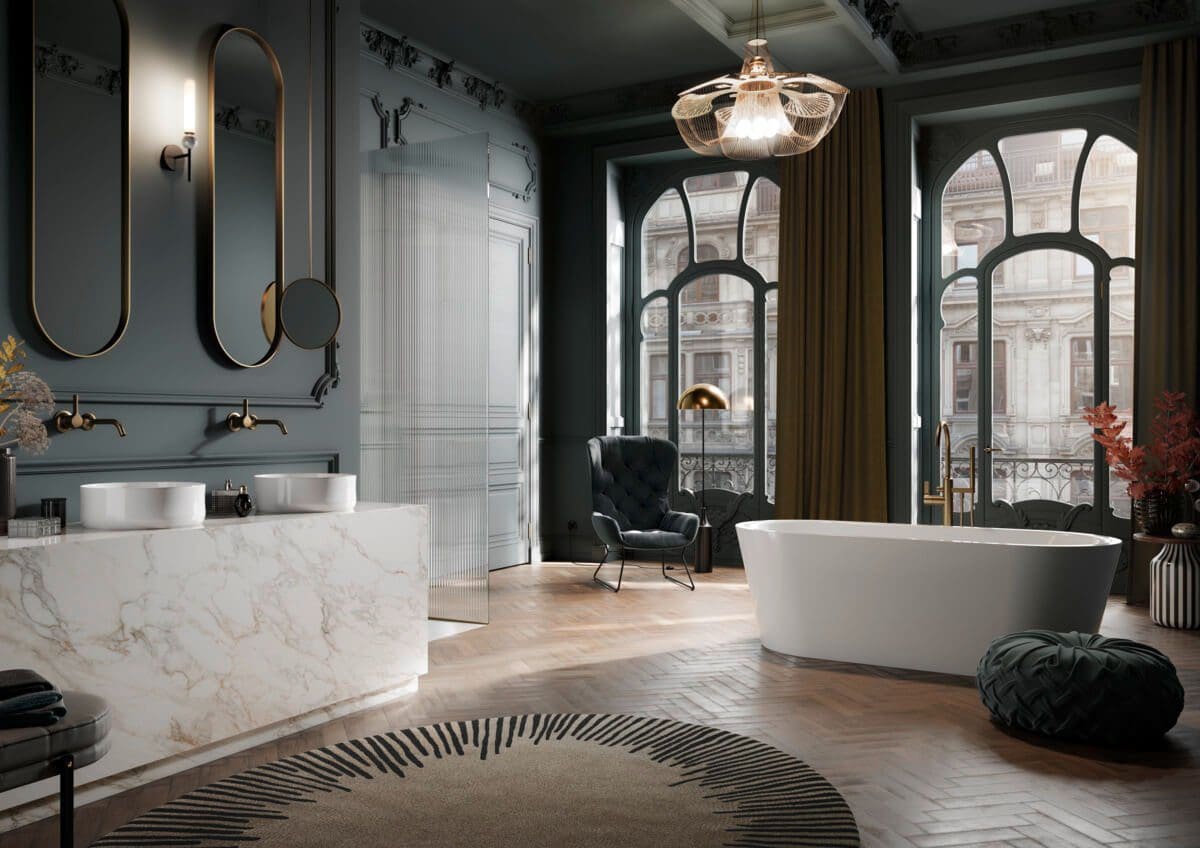 The 10 Best Bathroom Design Choices For Busy Mornings - Kaldewei 2 | My Bathroom Specialist