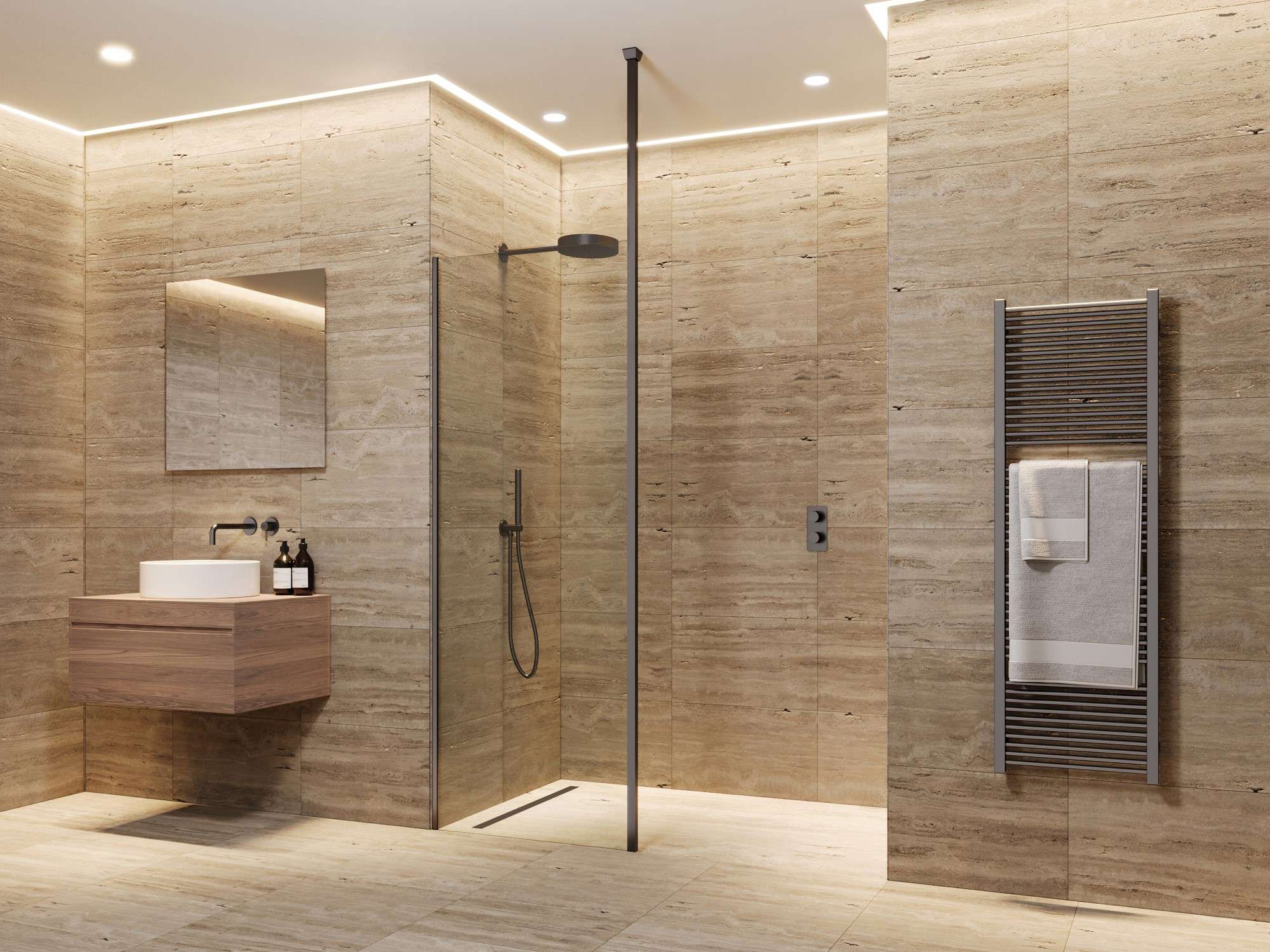 Hotel-Inspired Bathroom | My Bathroom Specialist