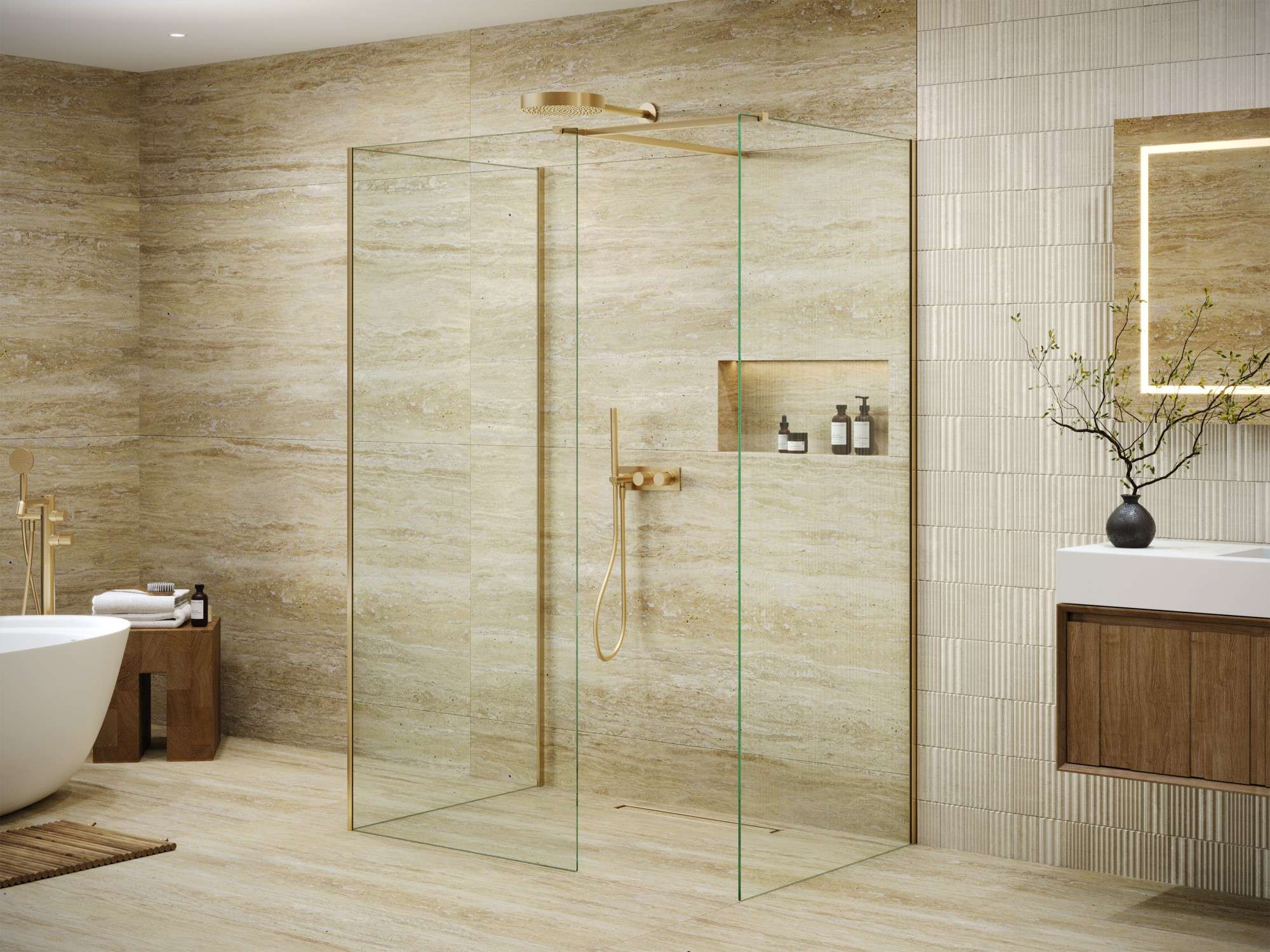 Framed Shower Enclosure