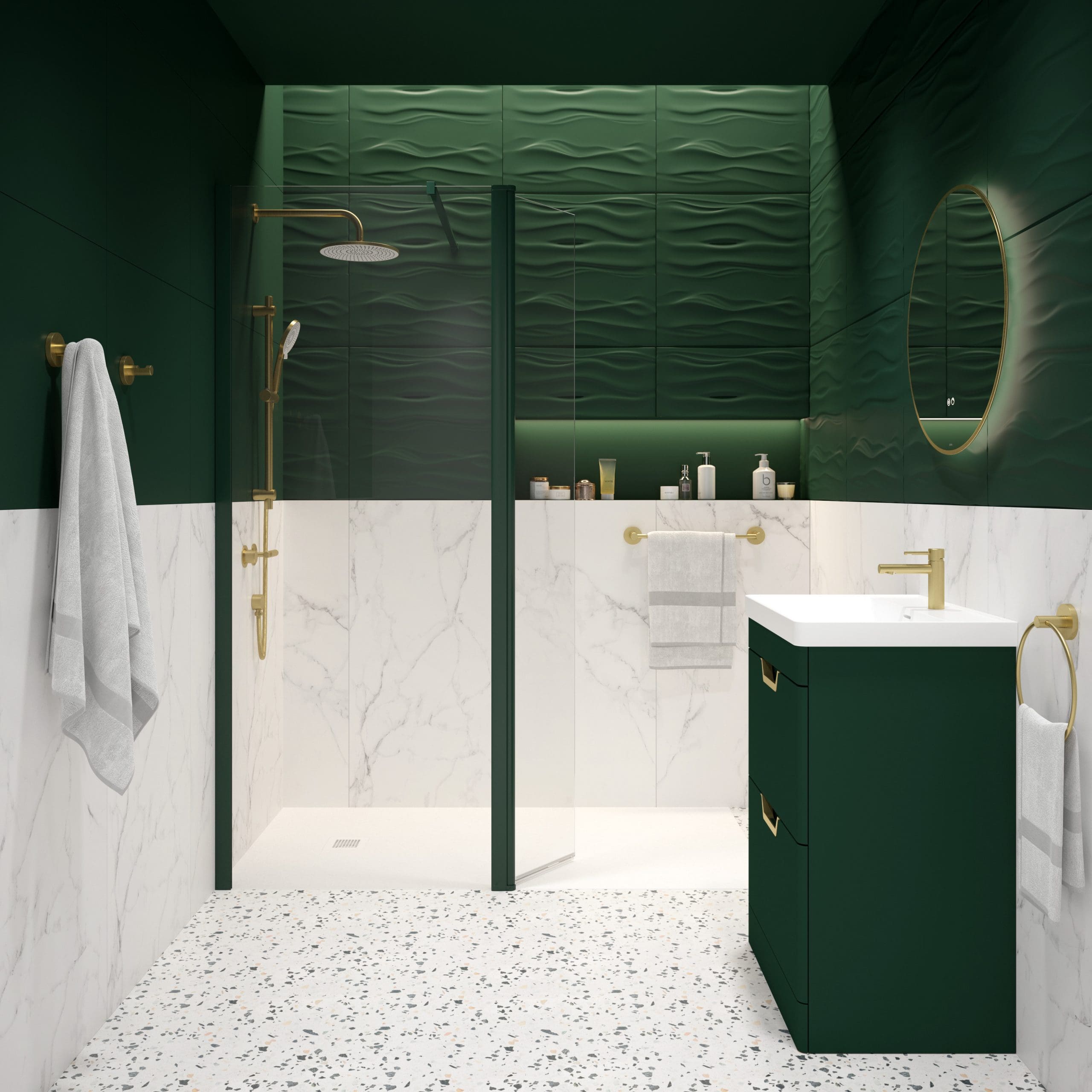 Small Dark Bathroom Ideas | My Bathroom Specialist
